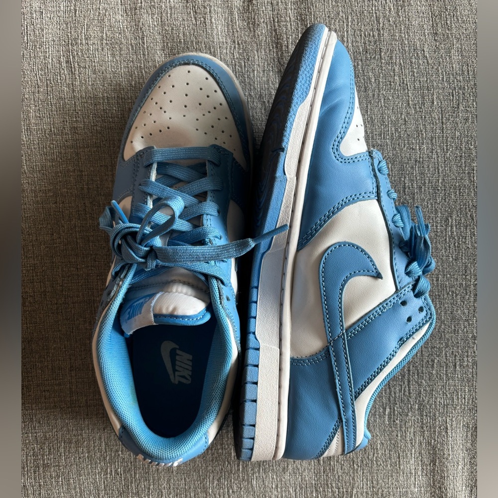 Nike Dunk Low University Blue, Size 8M
